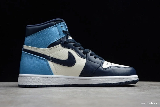 Blue UNC Retro - | OG High Jordan Air Obsidian 555088-140 555088-140 1 University 0903